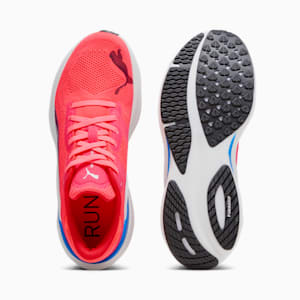 Tenis de correr Magnify NITRO 2 para hombre, Fire Orchid-Ultra Blue, extralarge